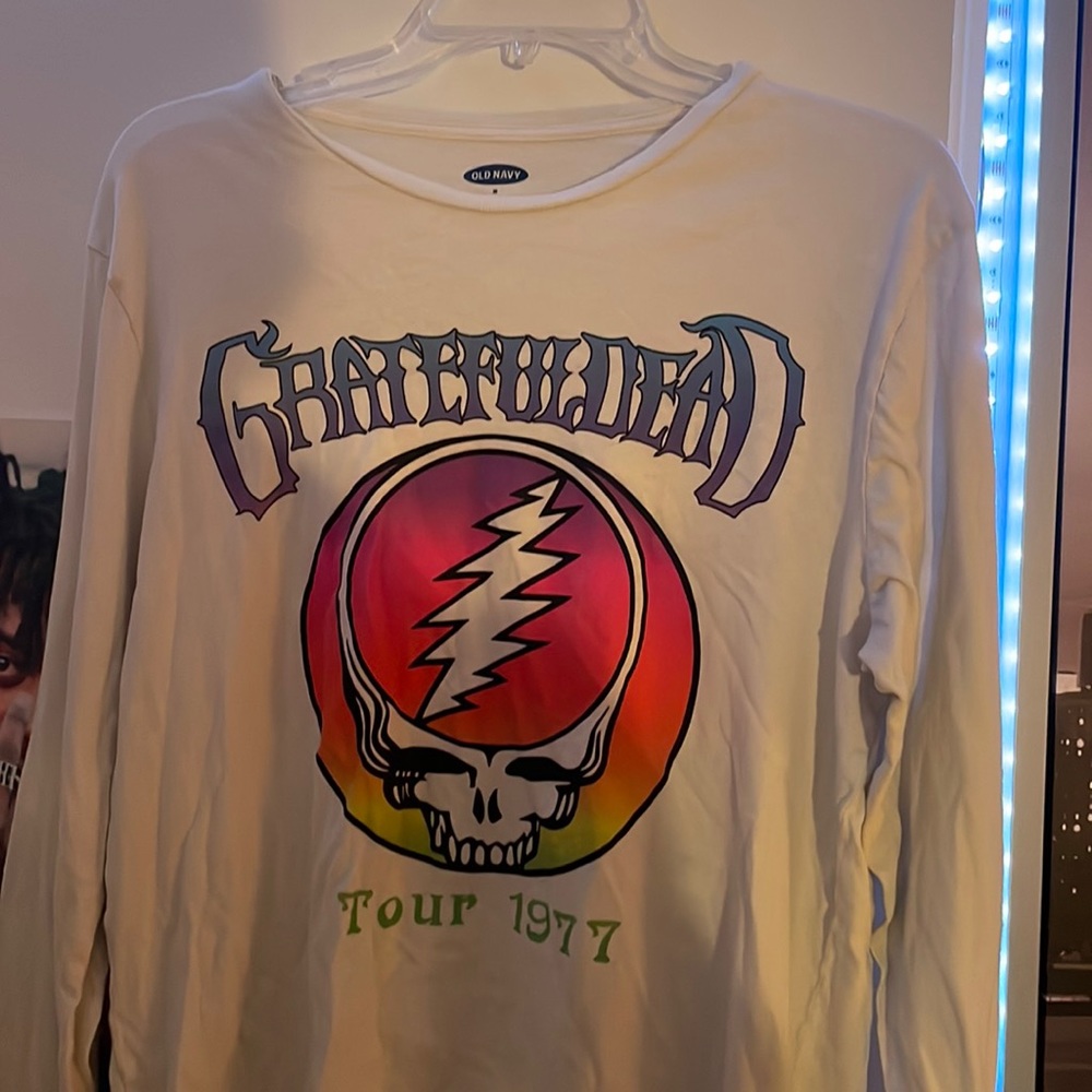 grateful dead tour tee size m